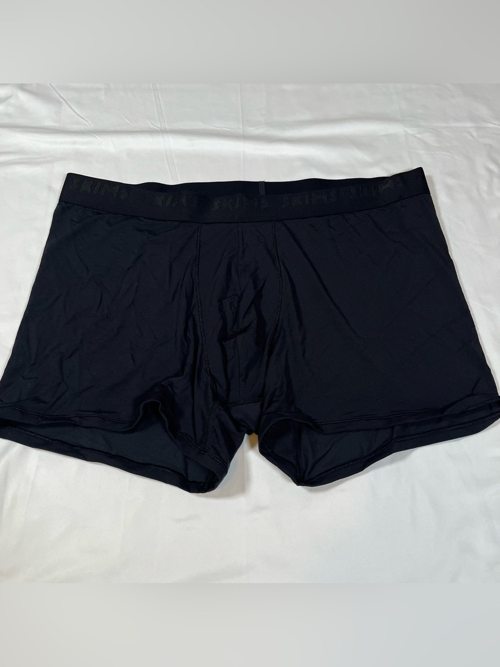Men's SKIMS Cotton Blend Boxer Brief 3" Size 2X